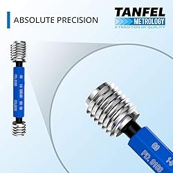 Tanfel 1"-8 UNC-2B Taperlock GO NOGO Thread Plug
