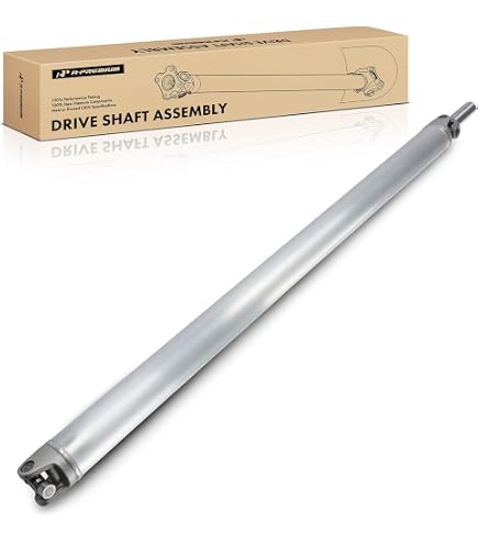 Amazon.com: Wyrxalon Rear Aluminum Driveshaft Prop Shaft Assy