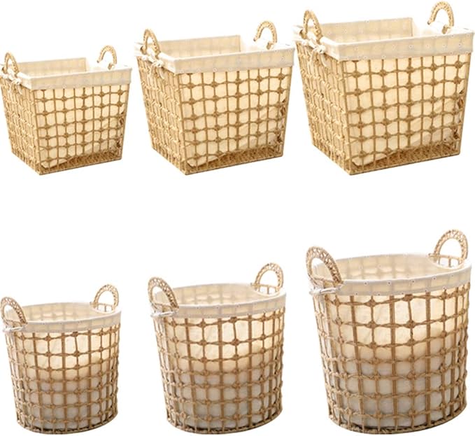 Toutou Ampliación de la Cesta del almacenaje del Juguete, rústico Rota