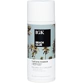 IGK BEACH CLUB Texture Powder | Invisible Volumizing Hair Powder, Instant Grip &amp; Hold, Oil-Absorbing | Vegan + Cruelty-Free | 0.35 oz