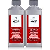 Gaggia Decalcifier Descaler Solution 250ml (2 Bottles)