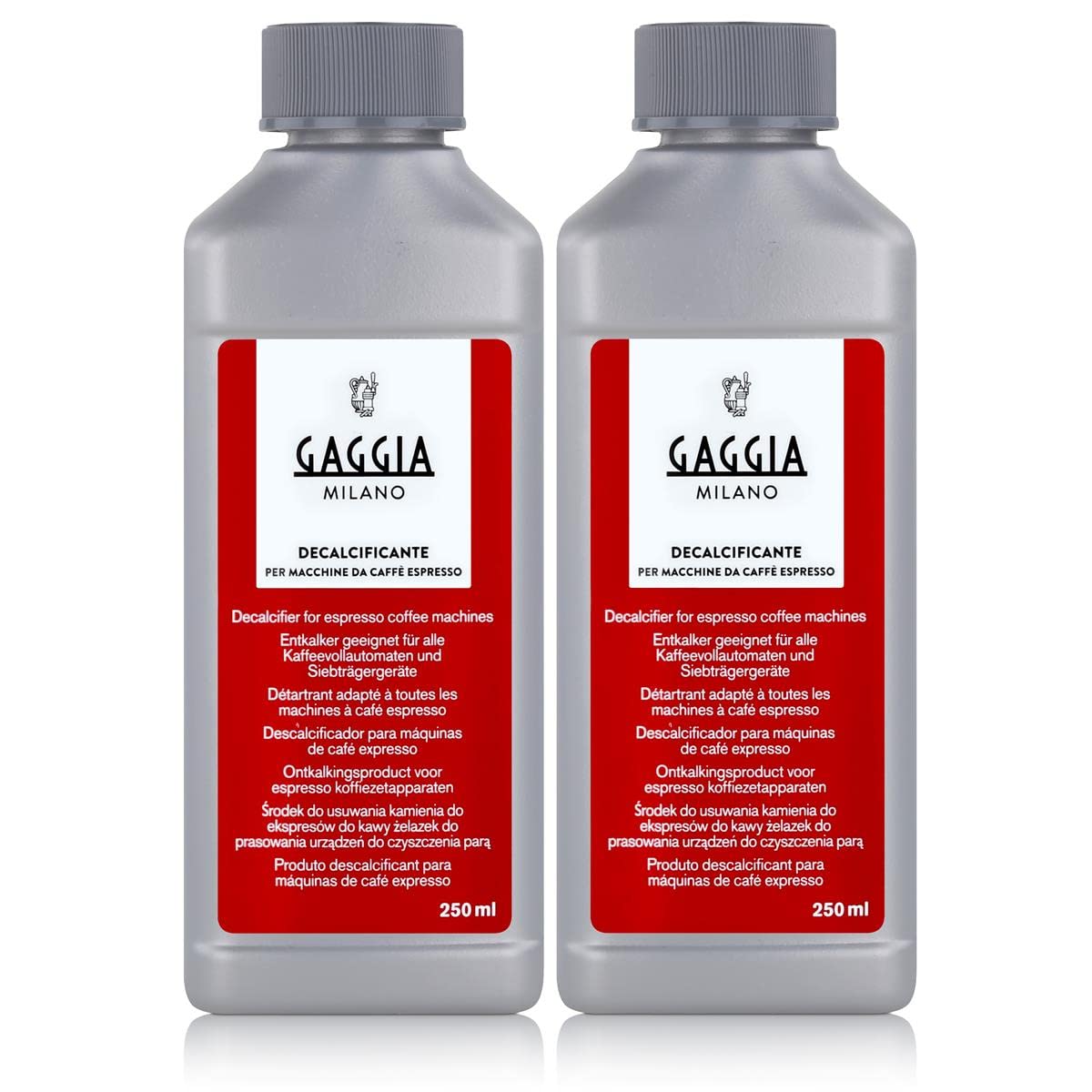 Gaggia Descaler RI9111/60 (2 Packs of 250ml)