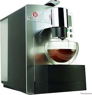 ANGEBOTSPREIS - TEEKANNE Multifunktionale Kaffeekapselmaschine Teemaschine + Zubehör, Heißgetränkespender groß elektrisch 1455W, Kaffeeautomat Kapseln, Kaffeemaschine K-Fee kompatibel,UVP 299 €