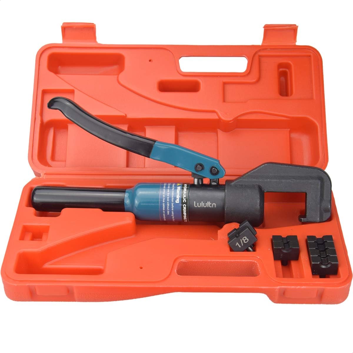 Wire Rope Swaging Tool Lulultn Custom Hydraulic Hand Crimper Tool for 1