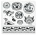 Disney Moana Maui Temporary Tattoos - Official Disney Store Product
