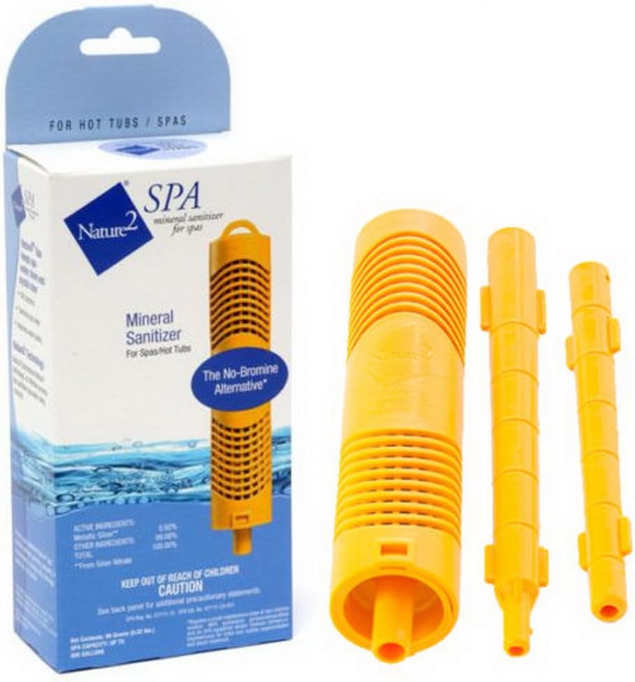 OWACLIQ Hot Tub Spa Mineral Stick Cartridge Sanitizer Purifier Zodiac