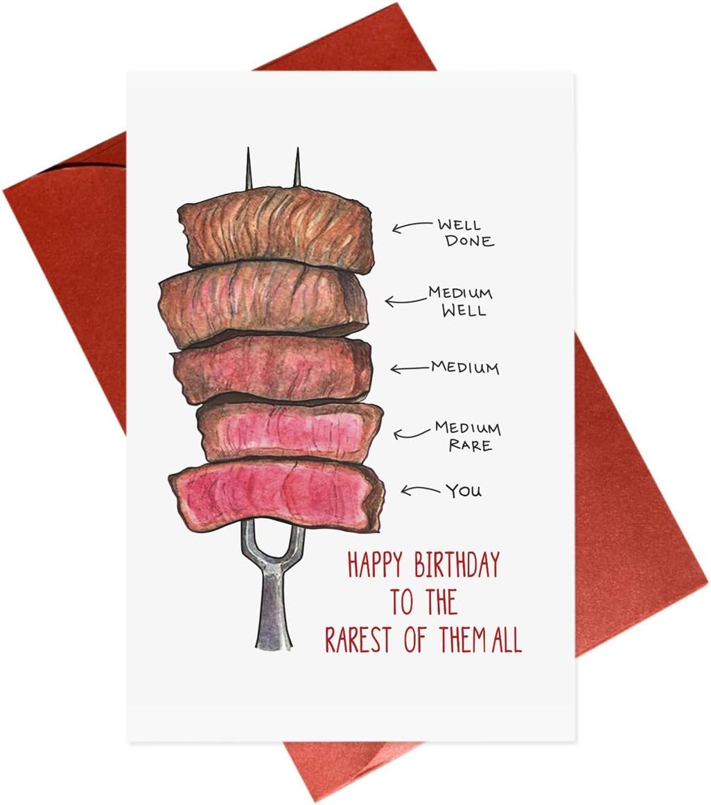 Funny Birthday Cards,Rarest Of Them All