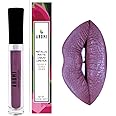 Aromi Metallic Liquid Lipstick | Long-lasting, Waterproof, Lip Color with Shimmery Finish, Vegan, Cruelty-free, Gluten and Paraben Free, Made in USA, Handmade (Vulgar Violet)
