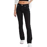 Aeropostale Women's Aero Mid Rise Bootcut Jean