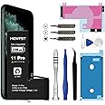 MOVFST for iPhone 11 Pro Replacement Battery,3700mAh High Capacity iPhone 11 Pro Li-ion Polymer Battery fits for Model A2160 A2215 A2217 with Replacement Tools