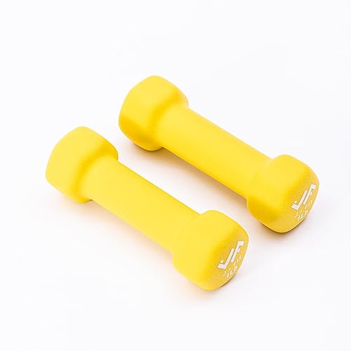 JFIT Neoprene Dumbbell (Set of 2), 1 LBS