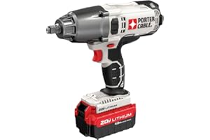 PORTER-CABLE 20V MAX Impact Wrench, 1/2-Inch (PCC740LA)