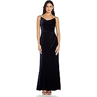 adrianna papell black velvet dress RICK OWENS BIAS PANTS VISCOSE/ACETATE BLACK FW23