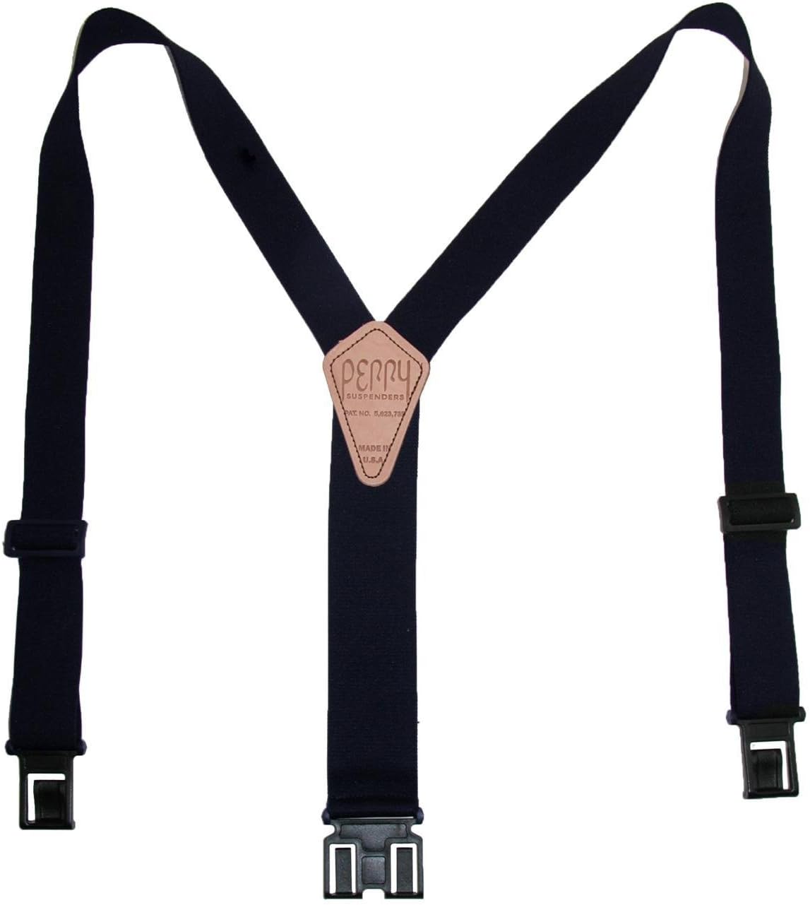 Perry Braces Men's Elastic Hook End Braces