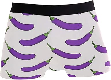 eggplant underwear