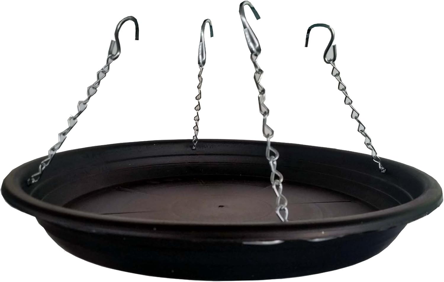 Amazon Com Bird Seed Catcher Tray 14 X 2 Black Garden Outdoor