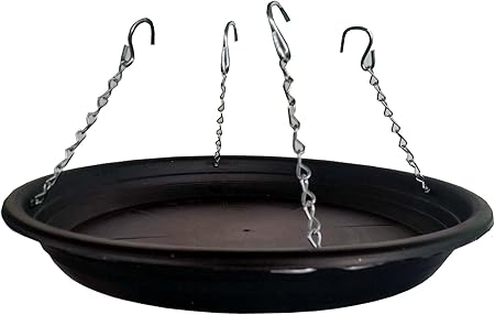 Amazon Com Bird Seed Catcher Tray 14 X 2 Black Garden Outdoor
