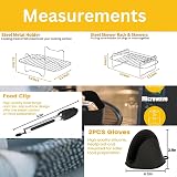 Zaid 7 PCS Air Fryer Accessories Set for Ninja Dual AF400UK & Tower T17088 view 2