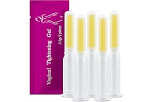 IRVY Premium Vaginal Tightening Gel for Women – Gentle Firming & Rejuvenating Feminine Care Cream | Best Formula (Pack of 5)