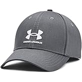 Under Armour Mens Branded Lockup Adjustable Hat