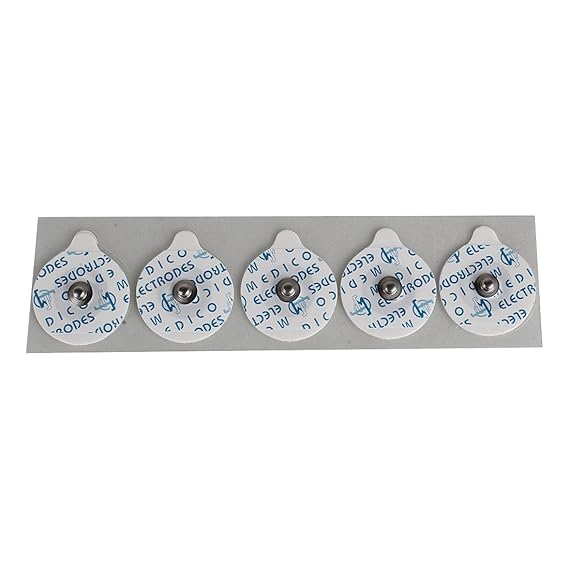 Medico Electrodes ECG Electrodes Pediatric, 100 Pieces Amazon.in Health & Personal Care