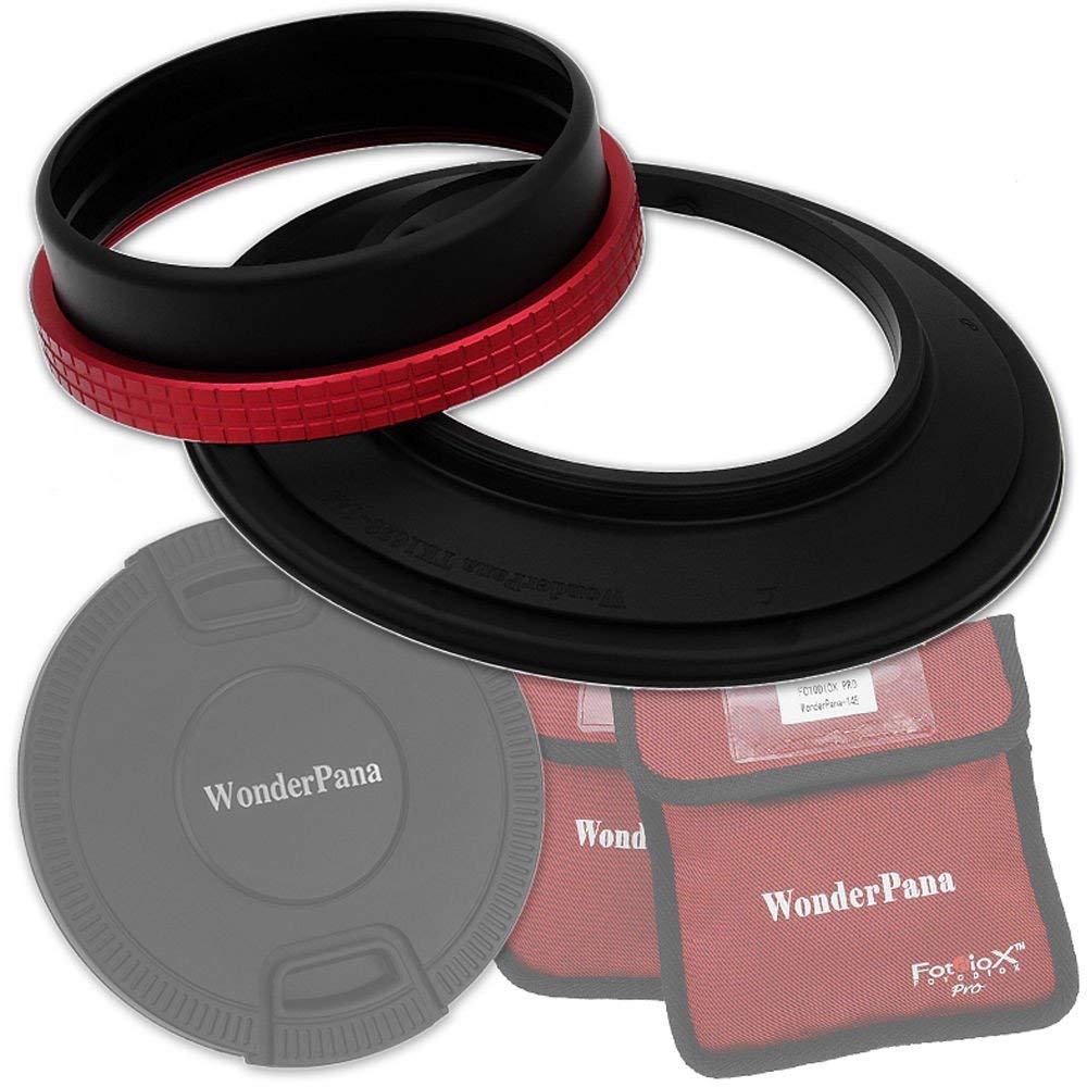 WonderPana 66 FreeArc Kit - Rotating 145mm Filter System Holder, 6.6" Filter Brackets and Lens Cap for the Tokina 16-28mm f/2.8 AT-X Pro FX Lens (Full Frame 35mm)