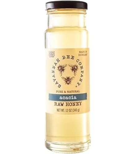BREITSAMER Acacia Pure Raw Honey 500g×4個 Amazon.com : Breitsamer Premium Acacia Blossom Honey (mild), 17.6
