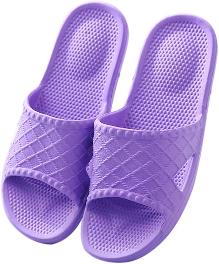 Bath Slippers Non-slip Pool Shoes Indoor Outdoor Open-toe House Sandals For Men Women