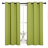NICETOWN Blackout Curtain Panels for Loft