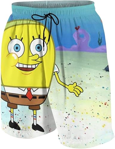 spongebob bathing suit