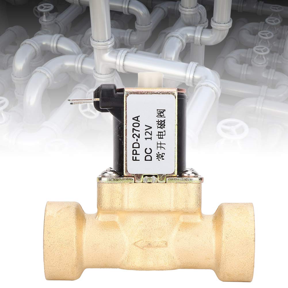 2w160-15 1/2 Pollici Valvola Di Controllo A Solenoide Acqua Aria Di - Foto 3