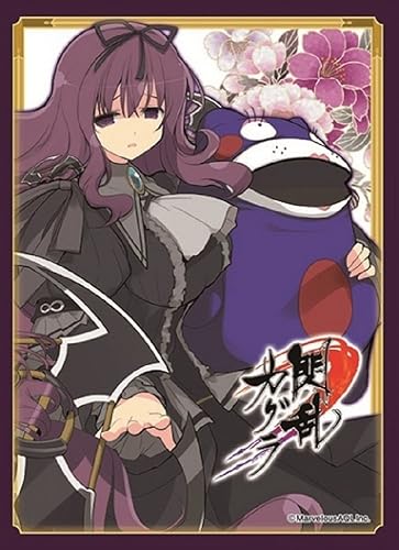 Amazon キャラクタースリーブex 閃乱カグラ 紫 トレカ 通販
