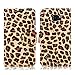 Galaxy S6 Active Case - Cellularvilla Pu Leather Wallet Flip Open Pocket ID Card Holder Slots Case Pouch Cover Fold Stand with Wrist Strap for Samsung Galaxy S6 Active SM-G890 (Brown_Leopard)