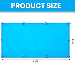 Patelai 4 x 2 Feet Fluorescent Light Cover for