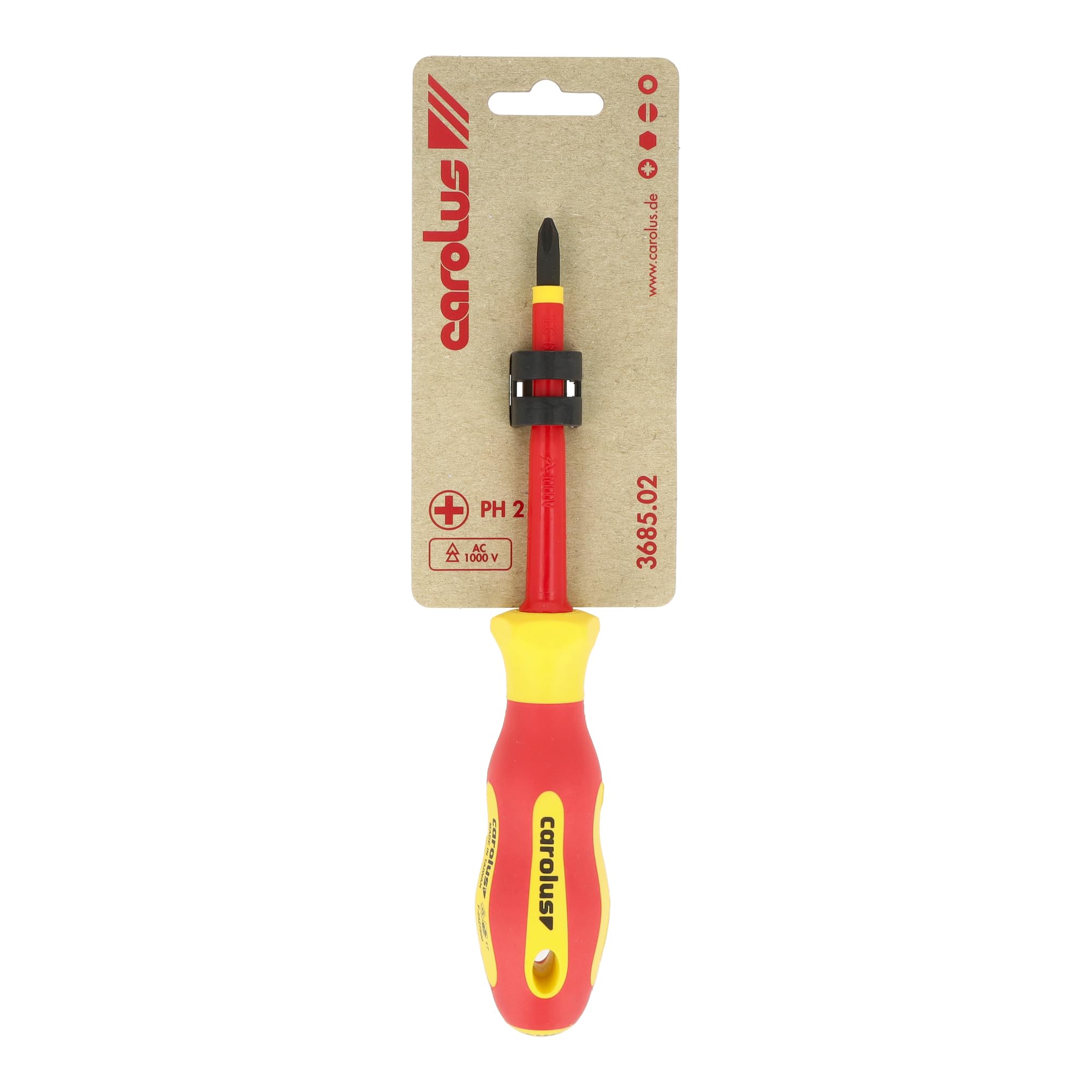 Carolus VDE Screwdriver PH 2