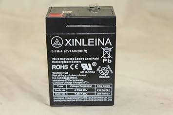 baterias de 6 voltios para coches de niños