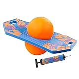 Flybar Pogo Trick Ball for Kids, Trick Bounce Board