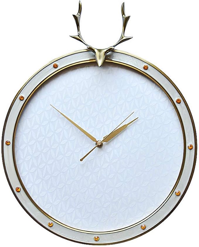 YIBOKANG Nordic Kreative Persönlichkeit Wohnzimmer Wanduhr Stille Uhr