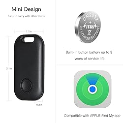 1 Pack Key Finder Smart Bluetooth Tracker Item