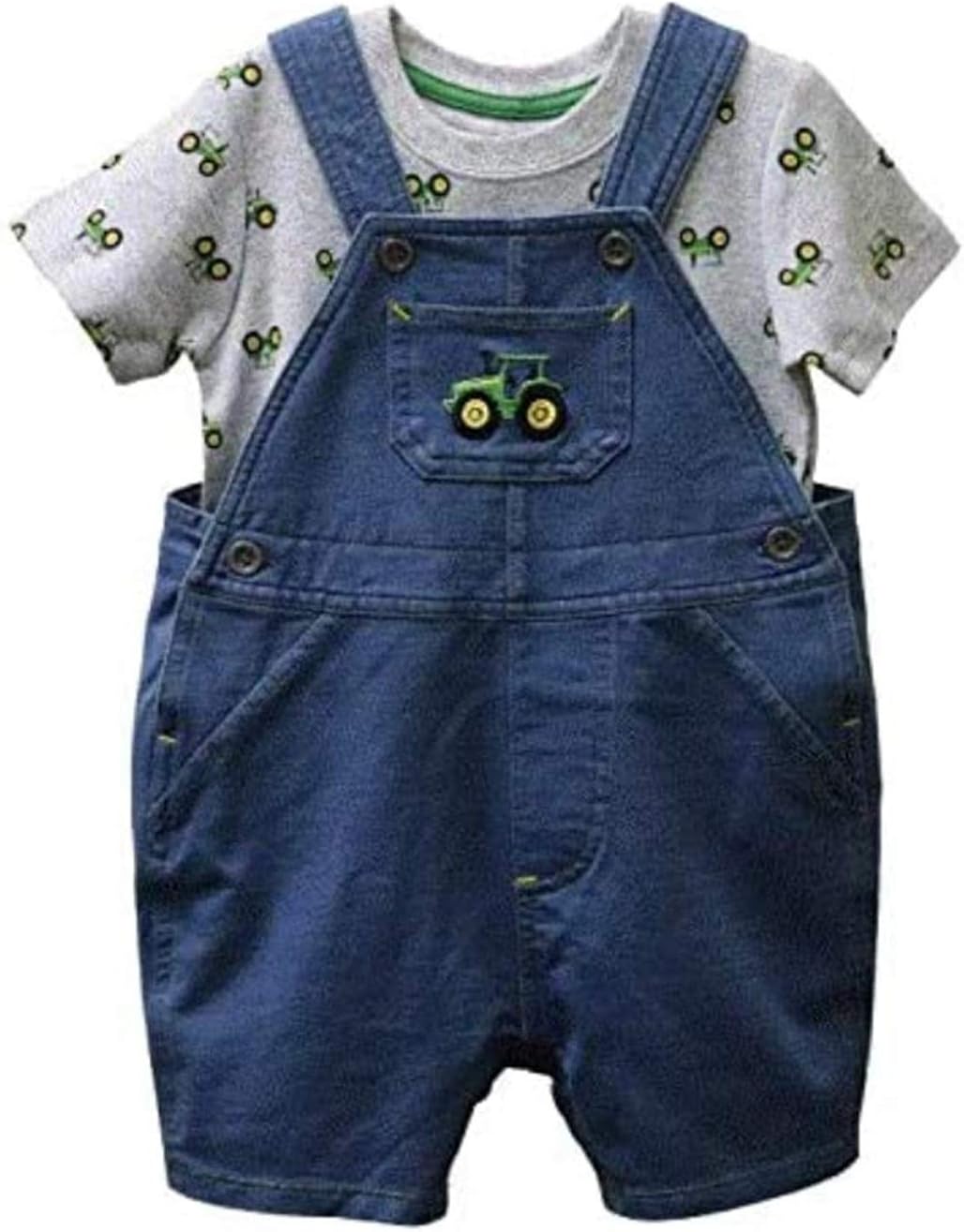 john deere baby overalls