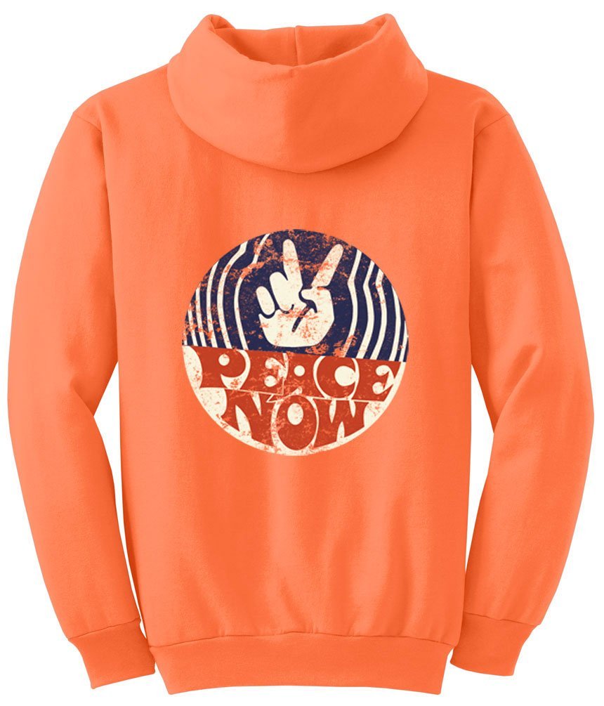 peace now hoodie