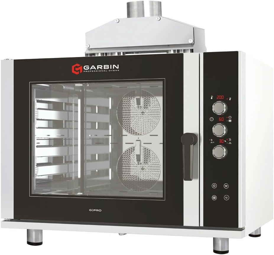Professional pastry Oven Convention g|pro g|pro Gas 6 Analog, 14,000 W, 6 Trays 600 x 400 mm, 2 Engines with Reverse Function, Timer Analog 0 10 H, Gas