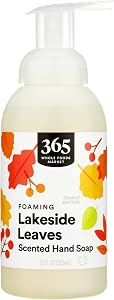 365 by Whole Foods Market, Foaming Hand Soap, Lakeside Leaves, 12 Fl Oz