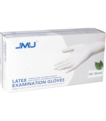 Amazon.com: MedPride Powder-Free Latex Exam Gloves, Large, Box/100