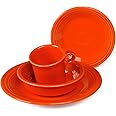Fiesta® 4-Piece Classic Place Setting | Poppy