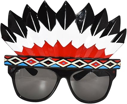 novelty holiday sunglasses