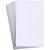 RVSWIHFA Double Sided Foam Tape Strong Pad Mounting Foam Dots Dual-Adhesive 3D Foam Tapes Foam Pop Dots Adhesive Mount 2400 P