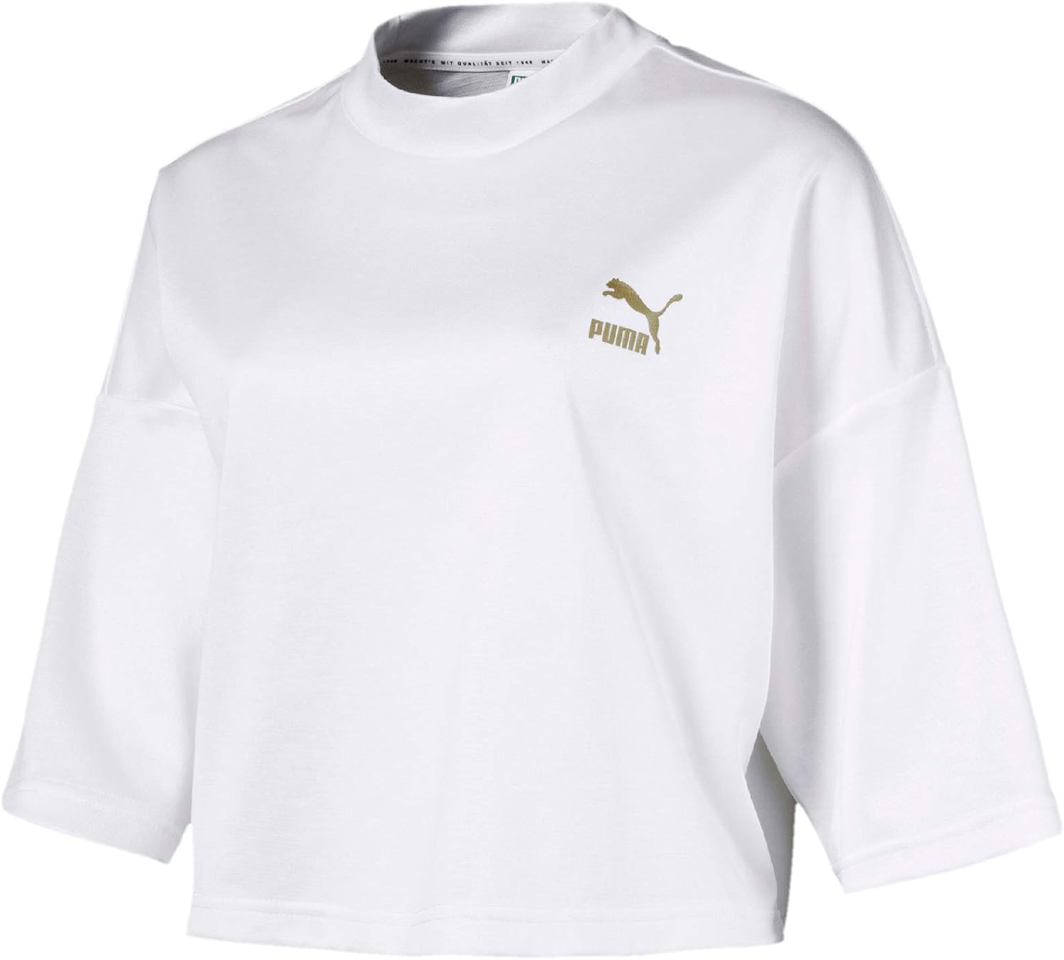 t shirt puma uomo oro