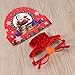 Tinksky Christmas Fancy Dress Party Funny Glasses Frame Snowman Hat and Nose Sunglasses Novelty Christmas Costume Ornaments Decoration Gifts Glasses Without Lenses Christmas Birthday Gift for friends