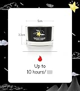 BOYUJK Starry Night Scented Candle Gift Set 3 Sleep Candles Stress Relief view 3